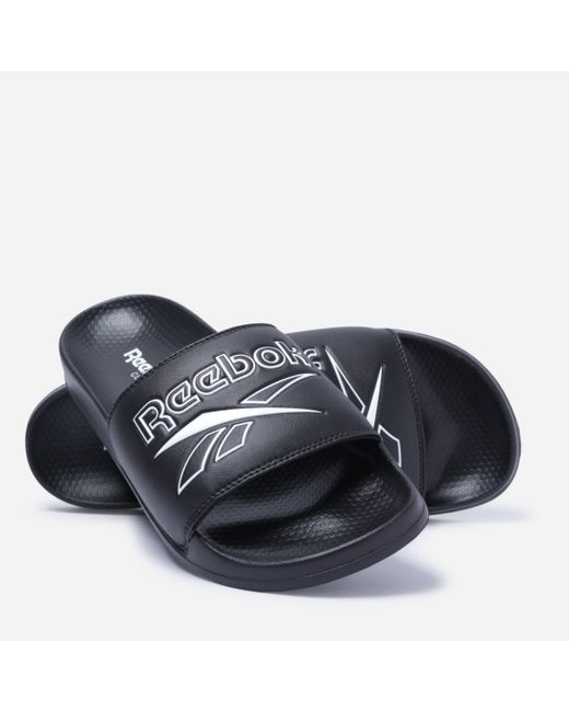 reebok slides for men