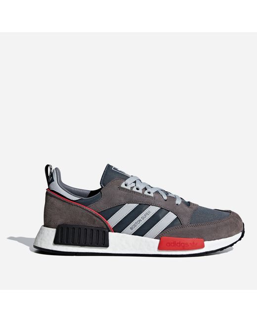 adidas Originals Adidas Boston Super X R1 in Grey (Gray) for Men | Lyst