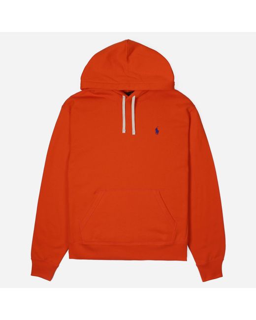 green and orange polo hoodie