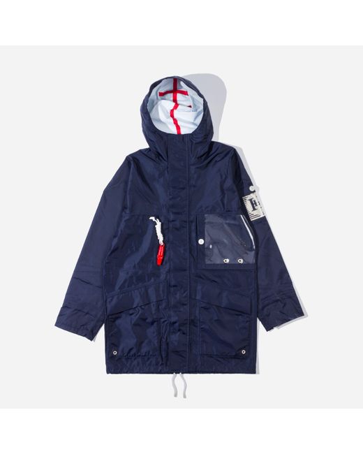 生まれのブランドで Nigel Cabourn x HENRI LLOYDデッキジャケット