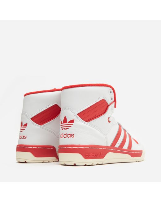 adidas Originals Rivalry High 86 Women's in Red | Lyst