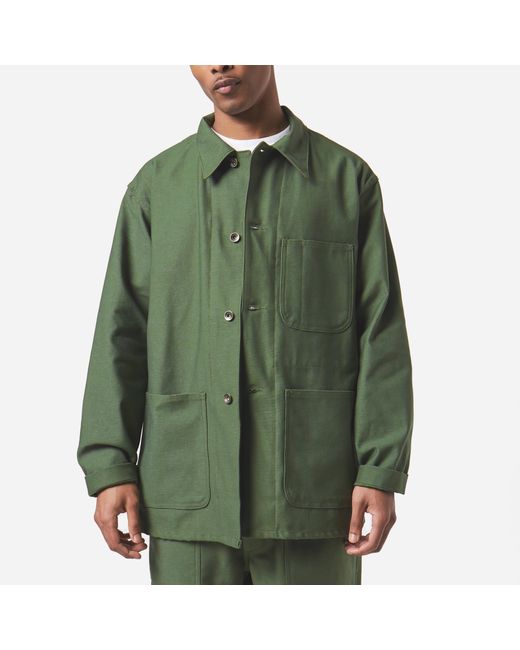 engineered garments workaday utility shirt