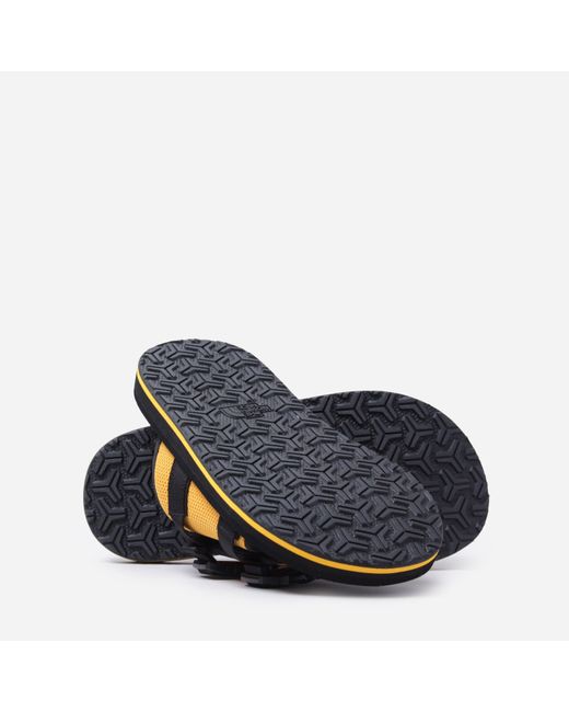 The North Face Mens Eqbc Slide - Tnf Yellow | SurfStitch