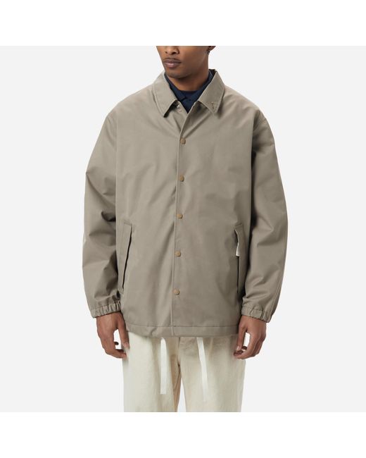 gore tex coach jacket