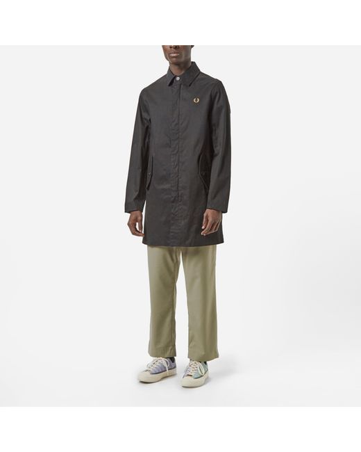 fred perry waterproof jacket
