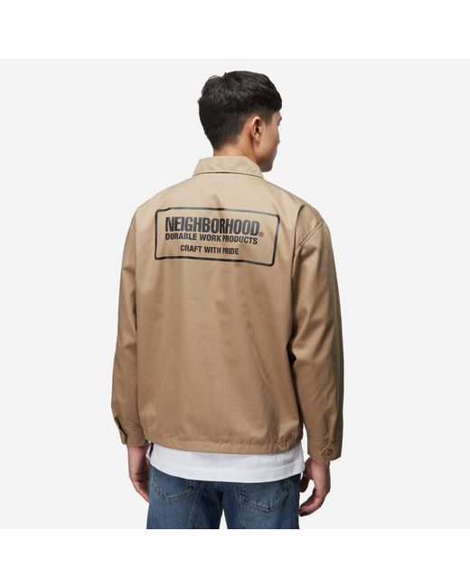 neighborhood DENIM ZIP WORK JACKET canhdongvang.com