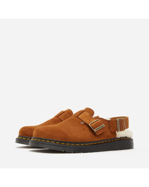 jorge shearling mule