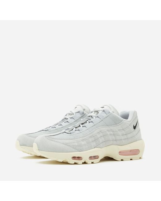 Nike Air Max 95 Shoes in White for Men | Lyst Canada