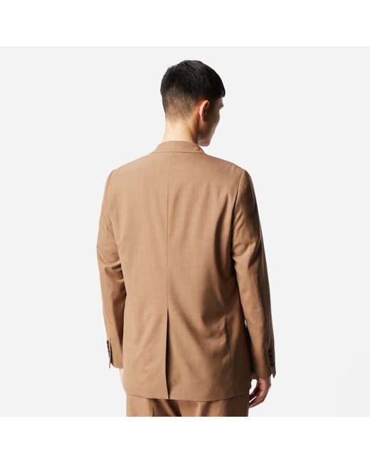 AURALEE Tropical Wool Jacket in Natural for Men | Lyst Canada