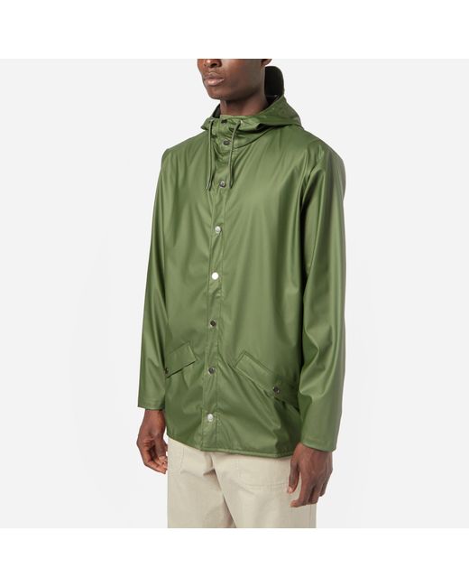 rains mint jacket