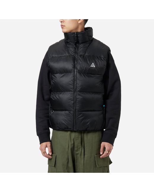 acg vest black