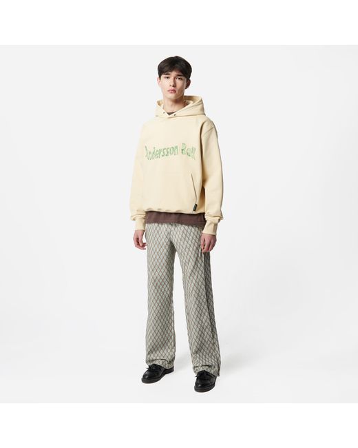 ANDERSSON BELL Logo Hoodie in Natural for Men | Lyst