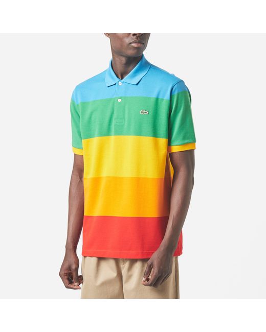 lacoste polaroid polo shirt