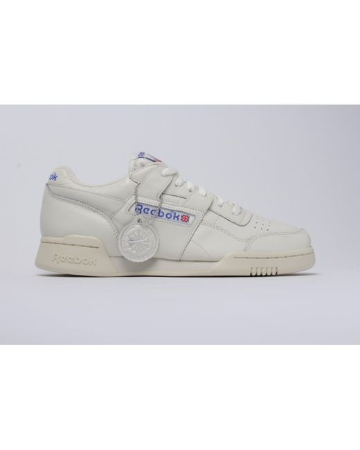 reebok workout plus vintage white