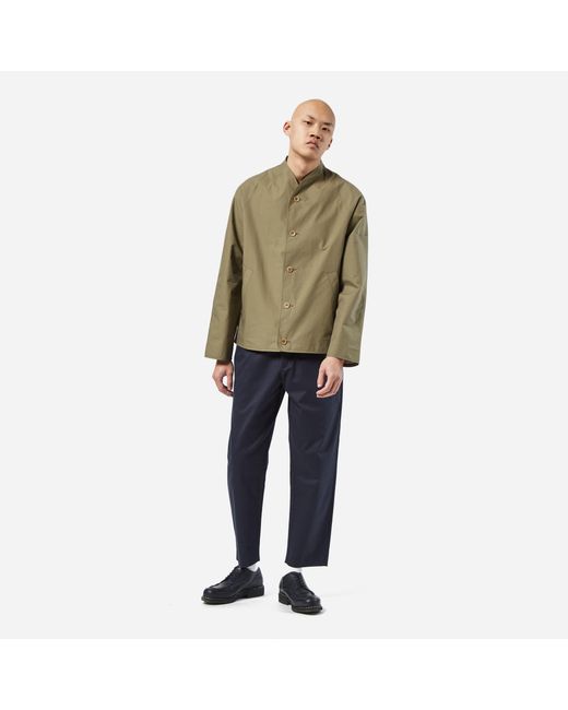Albam Drawstring Trouser in Blue for 