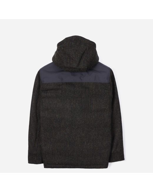 harris tweed hoodie