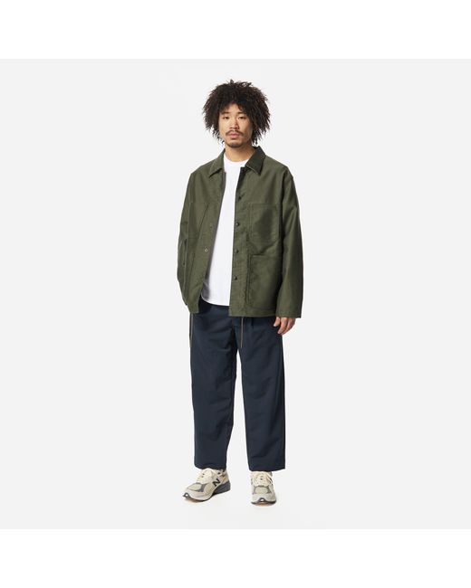 Nanamica Moleskin Dock Jacket in Green for Men Lyst