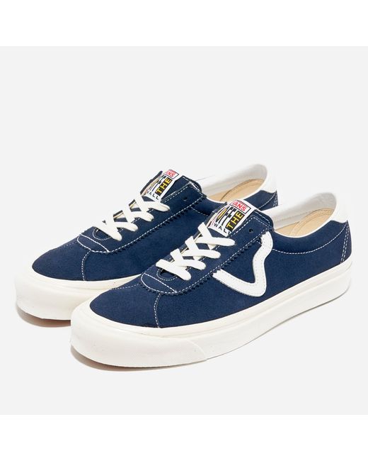vans 73 dx blue