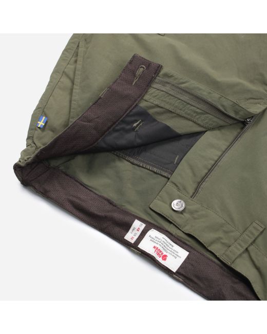 fjallraven travellers shorts