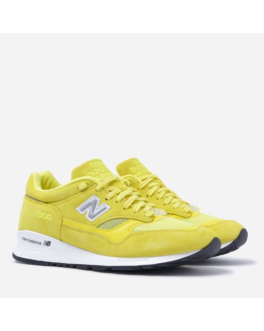 new balance 1500 yellow