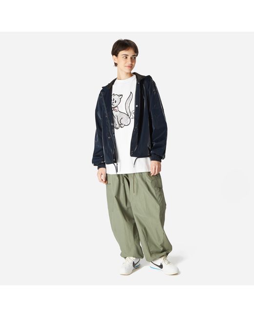 Rains String W Jacket Women's in Green Lyst UK