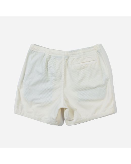 Polo Ralph Lauren 6-inch Corduroy Classic Fit Prepster Shorts in White/White (White) for Men 