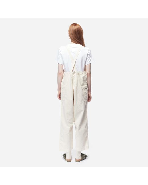 Orslow White Us Navy Over Pant