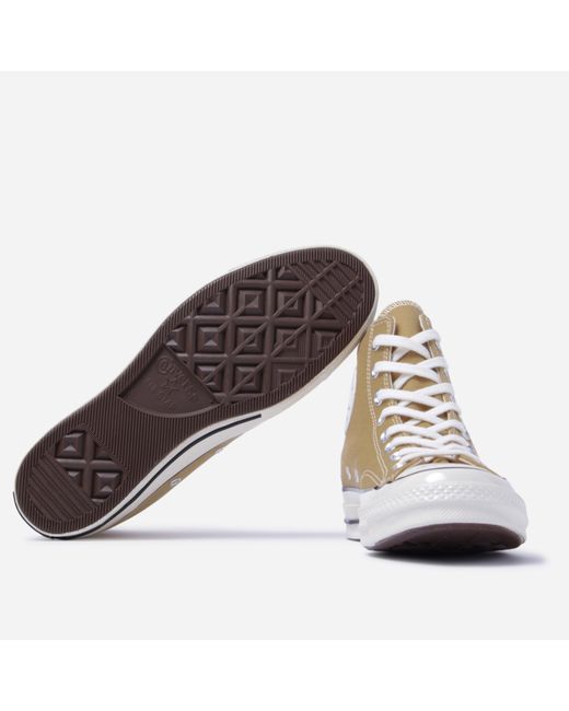 converse beige chuck 70 high