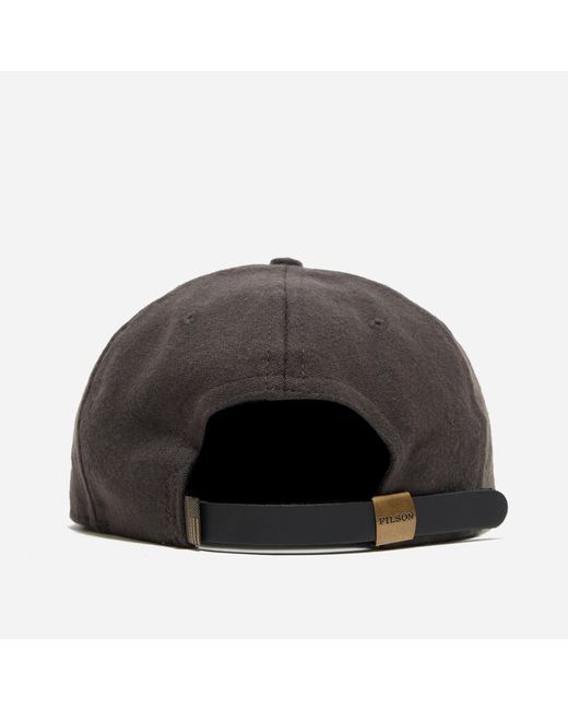 Filson Popeye Wool Cap in Grey (Grey 