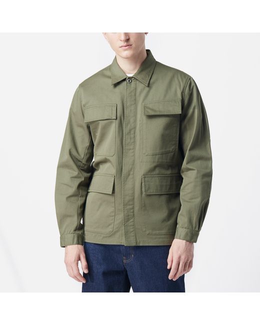 long fatigue jacket