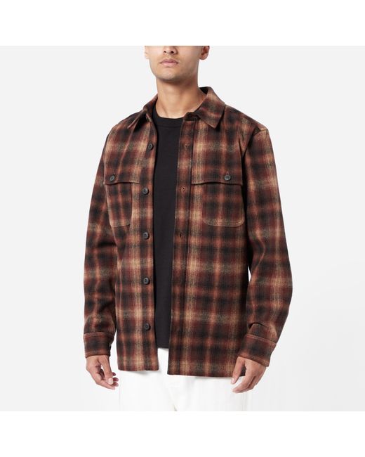 Pendleton Heston Jacket in Brown for Men Lyst
