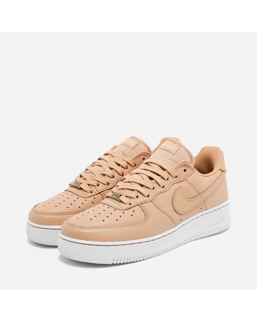 nike air force one beige