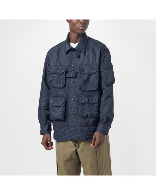 shirt jacket navy