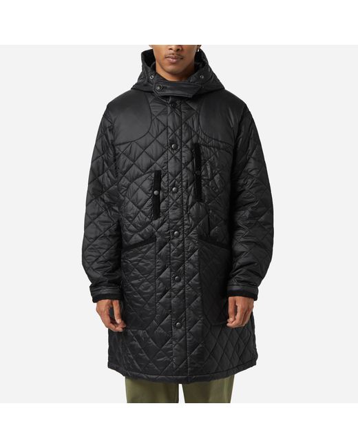 Barbour Synthetic X Engineered Garments Jankees Quilted Jacket in Black/Black (Black) for Men - Lyst