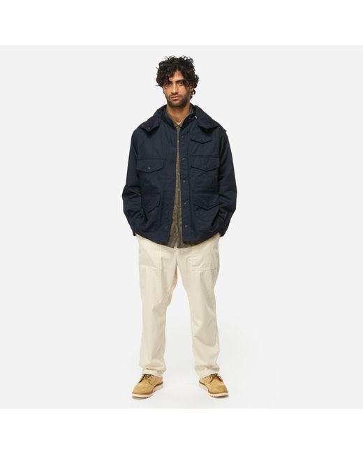 Engineered Garments Cruiser Jacket in Black for Men | Lyst