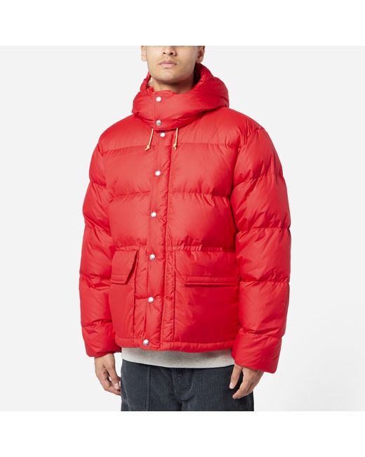 The North Face '71 Sierra Down Short Jacket in Red for Men | Lyst