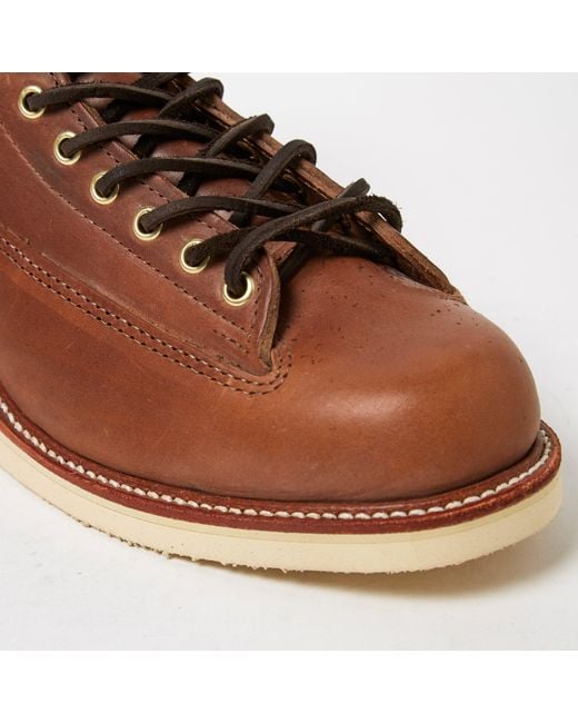 Chippewa 1958 5" Original Lace To Toe Boot in Brown for Men Lyst