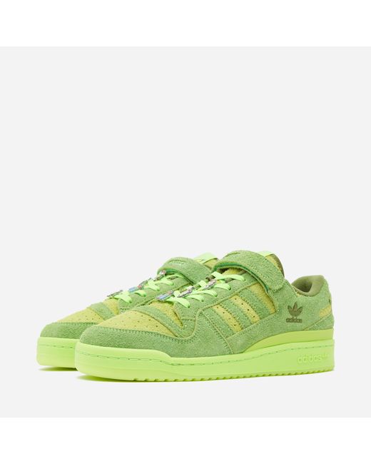 adidas forum low mens the grinch stores