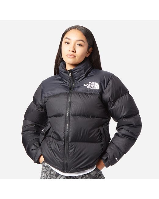 The North Face Goose Nuptse 1996 Jacket in Black | Lyst Canada