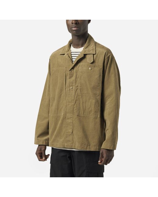 black fatigue jacket