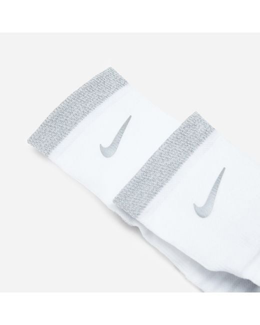 Nike Spark Cushioned Ankle Socks in White for Men Lyst
