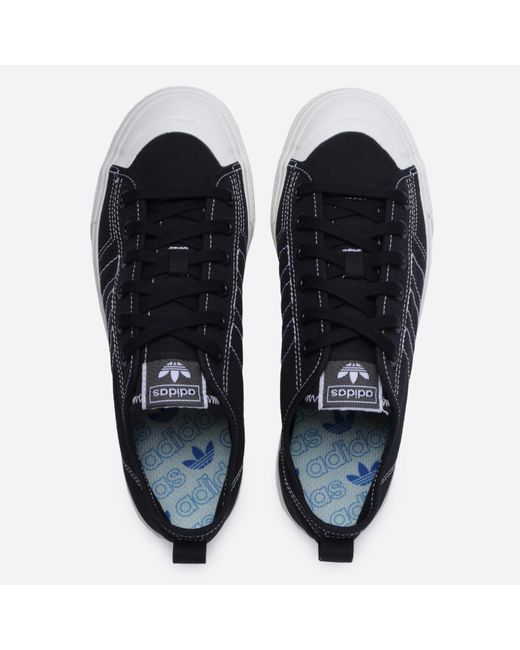 adidas nizza lo black