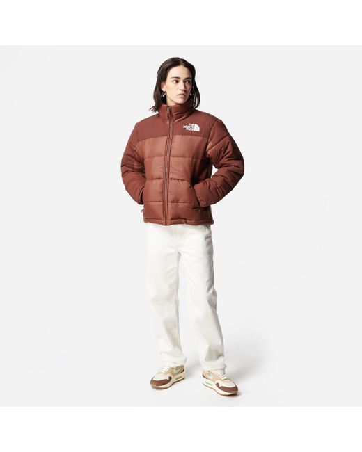 The North Face Himalayan Insulated Jacket Women's in Red | Lyst UK