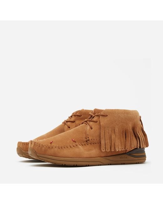 Visvim Fbt Shaman Folk Boot in Brown for Men | Lyst Australia