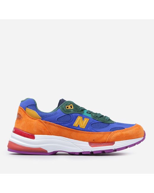 New Balance 992 in Blue for Men - Lyst