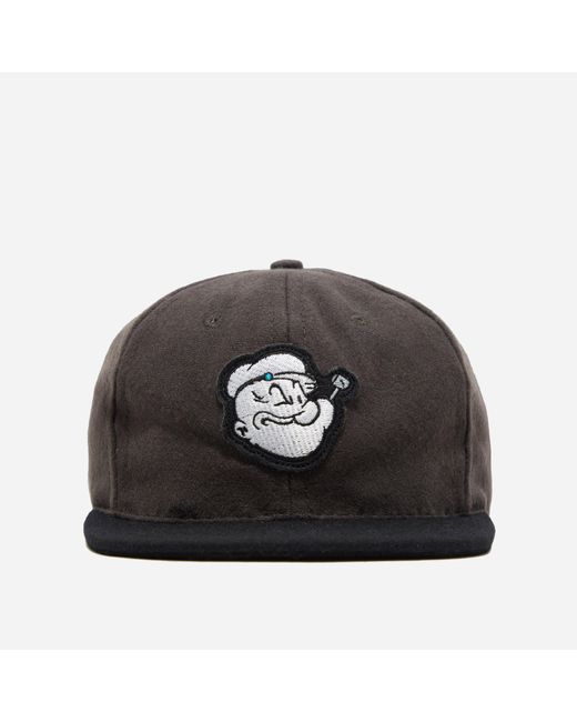 Filson Popeye Wool Cap in Grey (Grey 