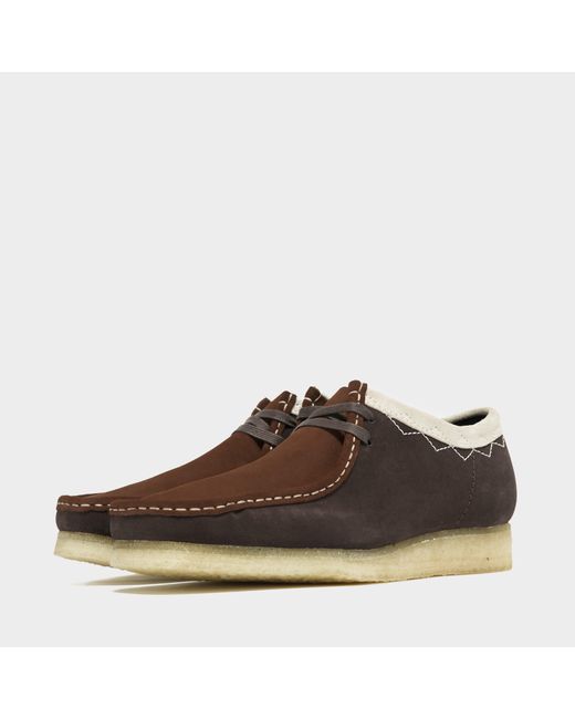 clarks i stitch wallabees
