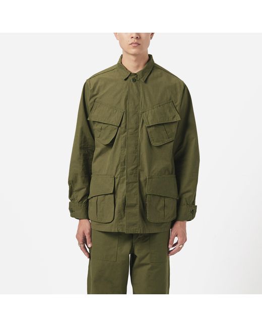 Orslow Us Army Tropical Jacket in Green for Men | Lyst UK