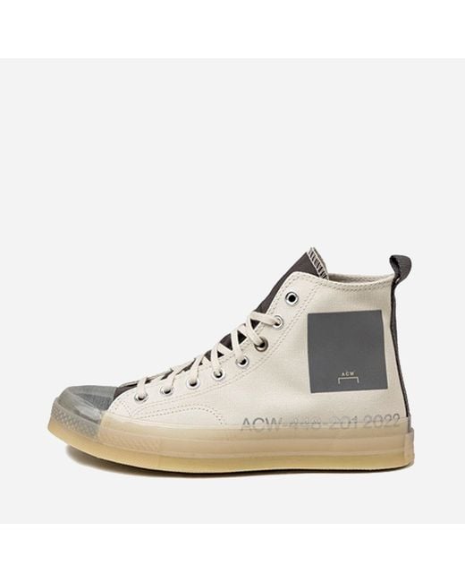 cold wall chuck taylor
