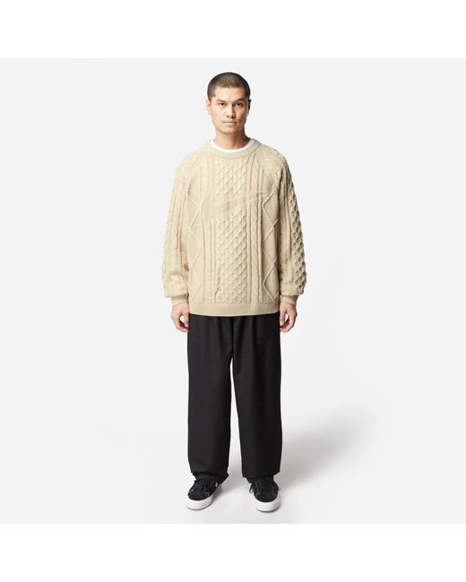 nike sportswear cable knit sweater